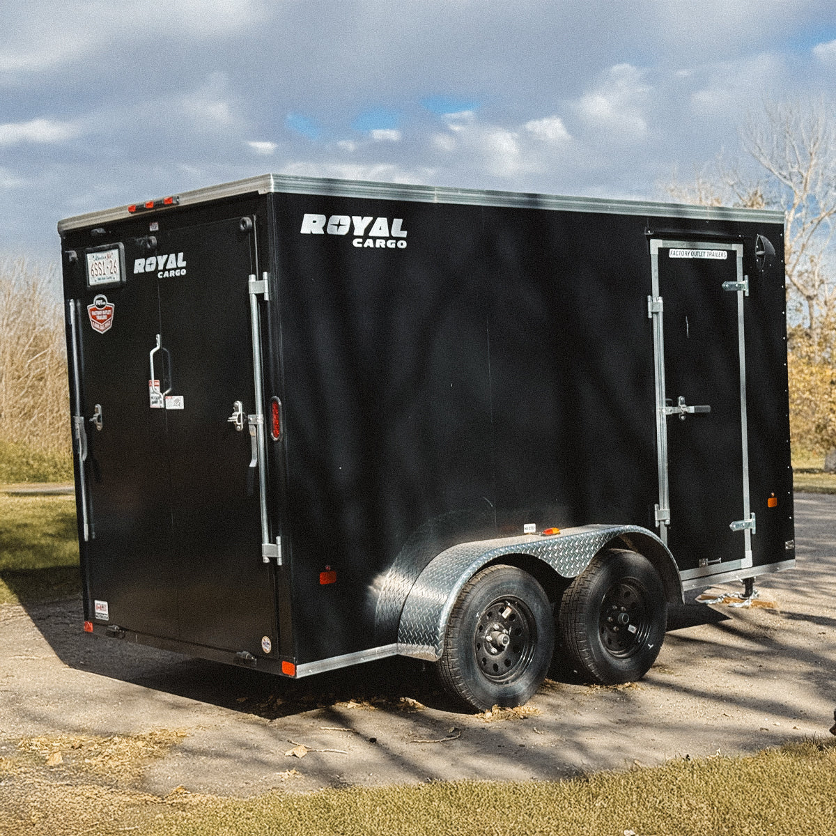 Hitched & Hayflower Trailer Rental or Deposit